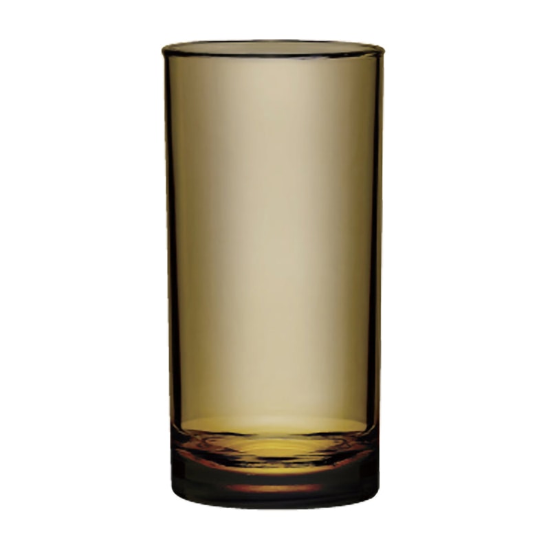 石川樹脂工業 プラキラ タンブラー 270cc アンバー PG105＿270 1個（ご注文単位1個）【直送品】