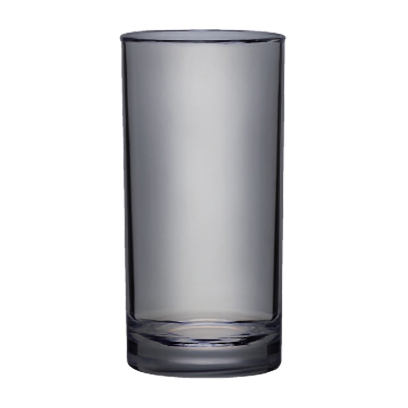 石川樹脂工業 プラキラ タンブラー 270cc スモーク PG105＿270 1個（ご注文単位1個）【直送品】