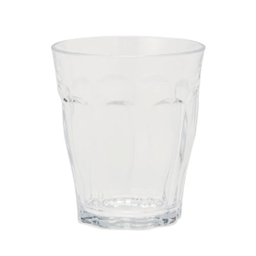 石川樹脂工業 プラキラ ペタルタンブラー 280cc クリア PG112＿280 1個（ご注文単位1個）【直送品】