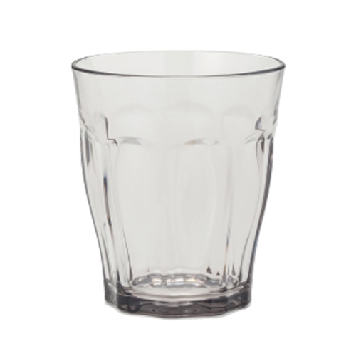 石川樹脂工業 プラキラ ペタルタンブラー 280cc スモーク PG112＿280 1個（ご注文単位1個）【直送品】