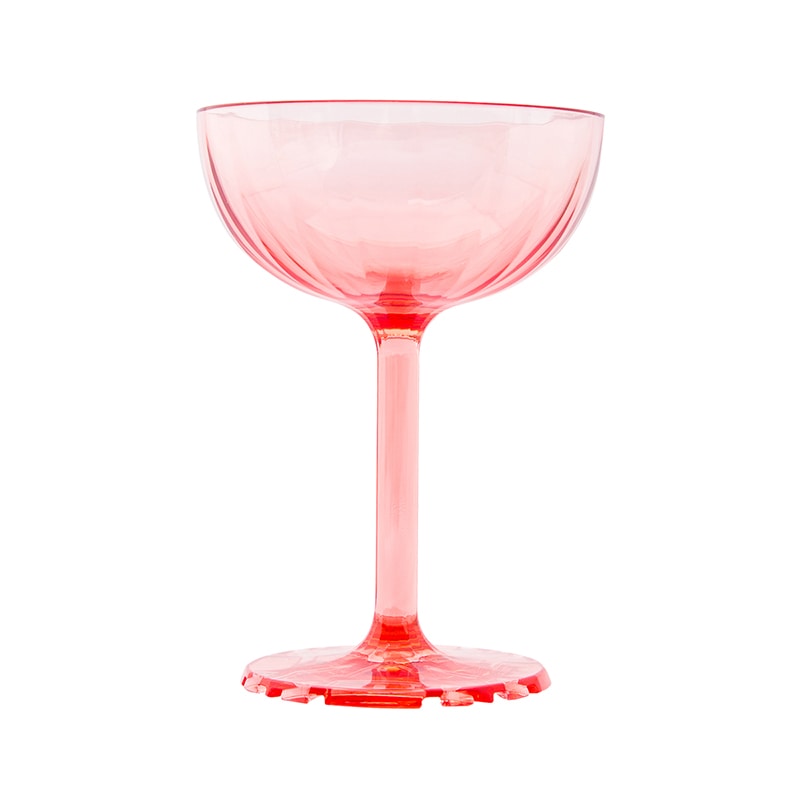 石川樹脂工業 プラキラ トライタン シャンパングラス 130cc レッド 056240005 1個(ご注文単位1個)【直送品】