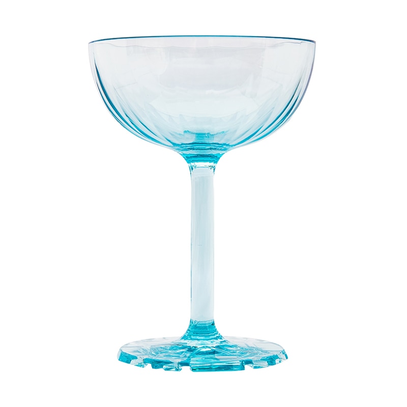 石川樹脂工業 プラキラ トライタン シャンパングラス 130cc ブルー 056240004 1個(ご注文単位1個)【直送品】