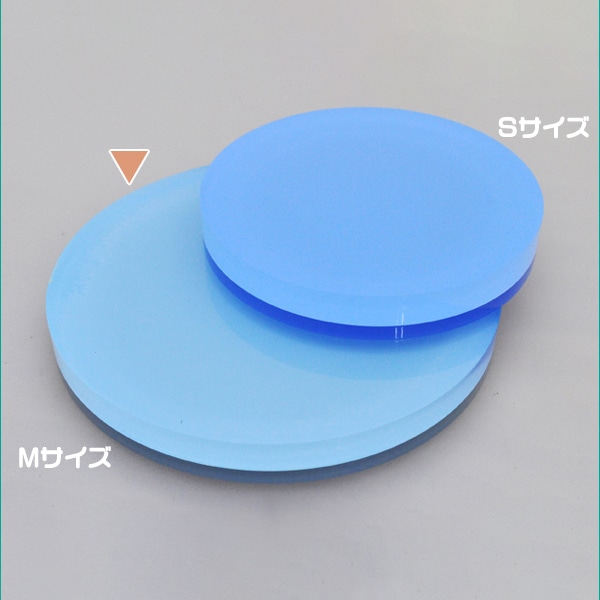 プラタ アクリルステージ ブルー Mサイズ pt7328 1個(ご注文単位5個)【直送品】
