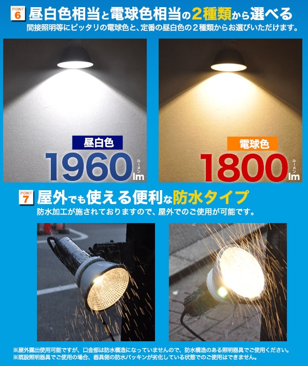 プラタ LEDビーム電球 口金E26 16W 電球色 31W-LDR16L 1個(ご注文単位1個)【直送品】