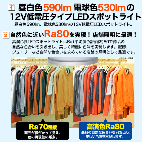 プラタ 低電圧 ハロゲンLEDランプ 12V Ez10 昼白色 34C-JR12D 1個(ご注文単位1個)【直送品】