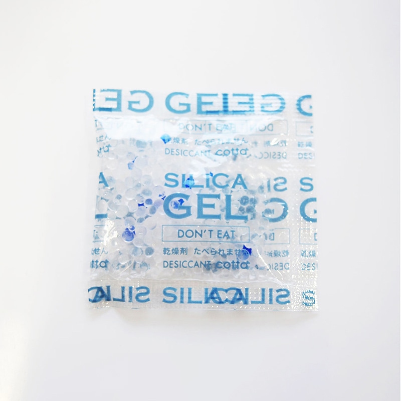 cotta シリカゲル 3g 2024 100個/袋（ご注文単位1袋）【直送品】