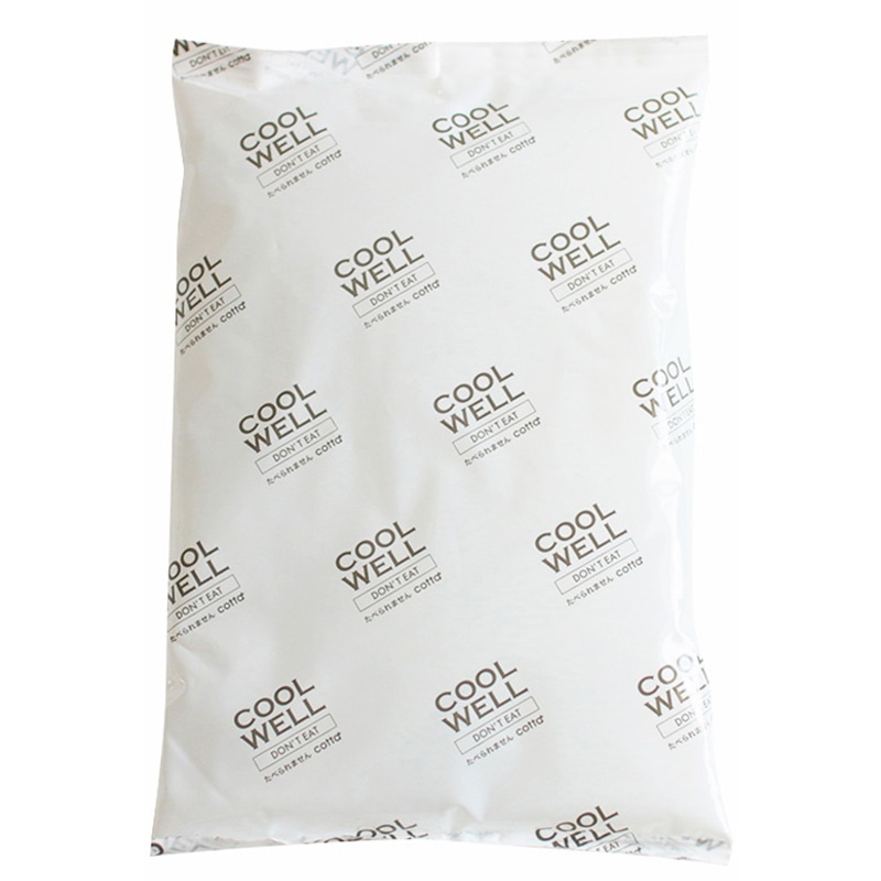 cotta 保冷剤 クールウェル 700g 040164 18個/袋(ご注文単位1袋)【直送品】