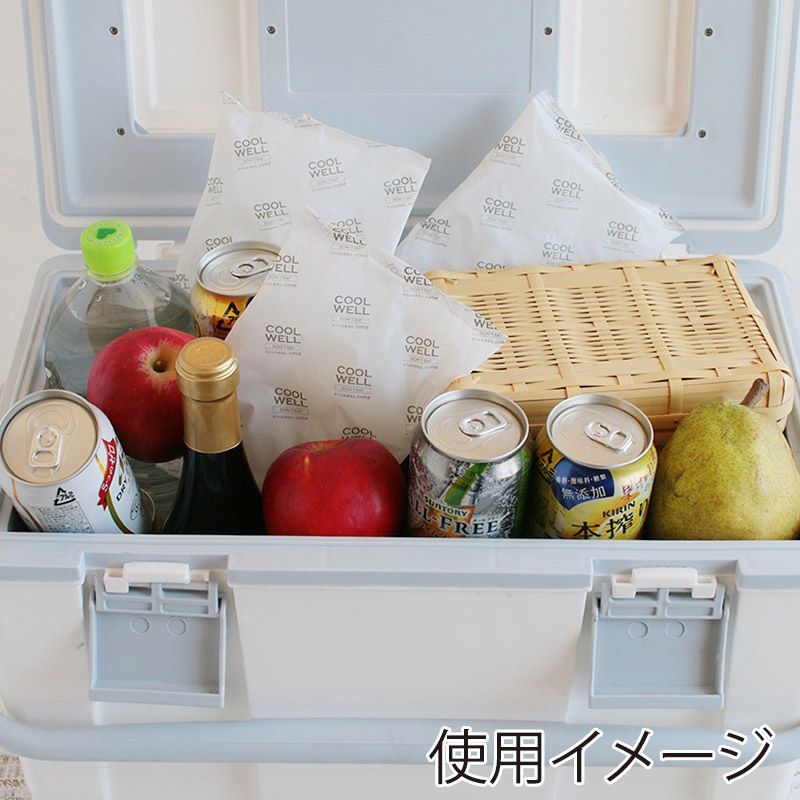cotta 保冷剤 クールウェル 700g 040164 18個/袋(ご注文単位1袋)【直送品】