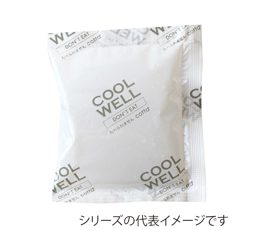 【直送品】 cotta 保冷剤　クールウェル　テープ付 30gT 40167 300個/袋（ご注文単位1袋）