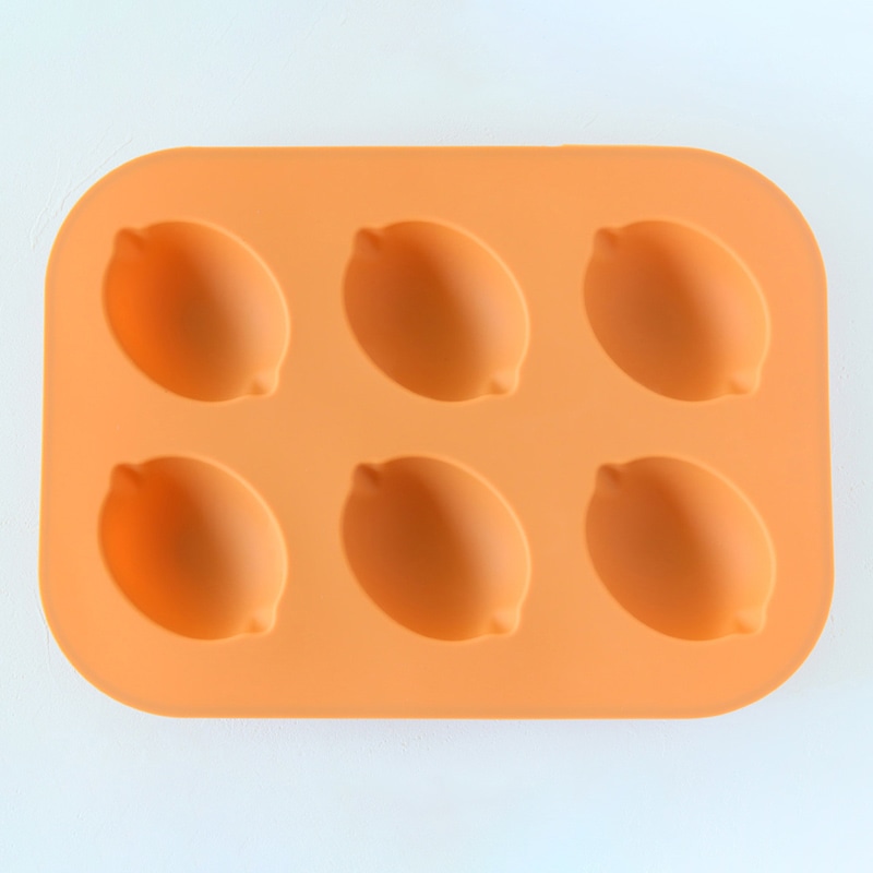 cotta シリコンモールド　レモン 6個取 99107 1個（ご注文単位1個）【直送品】