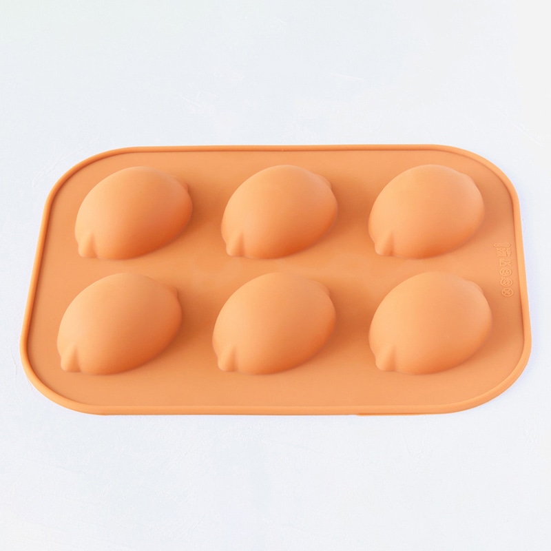 cotta シリコンモールド レモン 6個取 99107 1個(ご注文単位1個)【直送品】