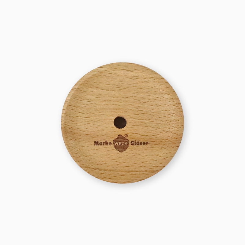 cotta 木蓋　WECK用　S ホール付 97916 1個（ご注文単位1個）【直送品】