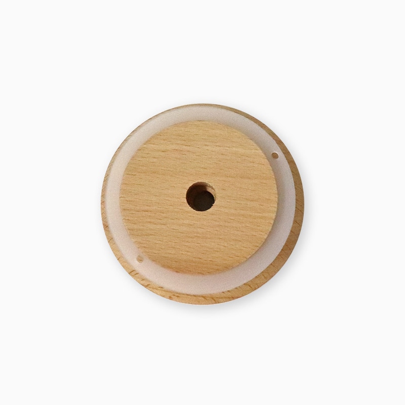 cotta 木蓋 WECK用 S ホール付 97916 1個(ご注文単位1個)【直送品】