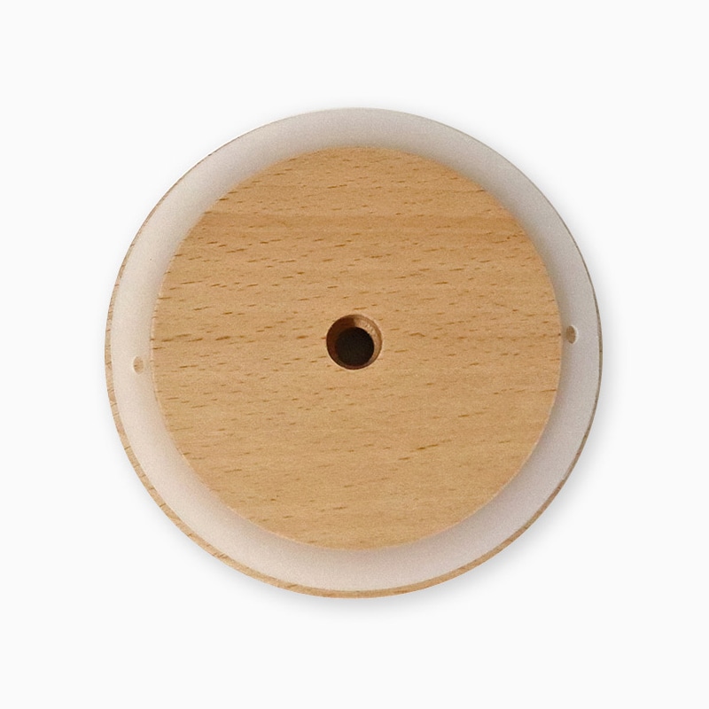 cotta 木蓋 WECK用 M ホール付 97918 1個(ご注文単位1個)【直送品】