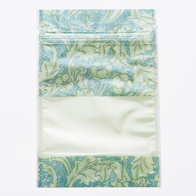 cotta スタンドガス袋M　ウィリアム・モリス柄やぐるまぎく  99238 50枚/袋（ご注文単位40袋）【直送品】