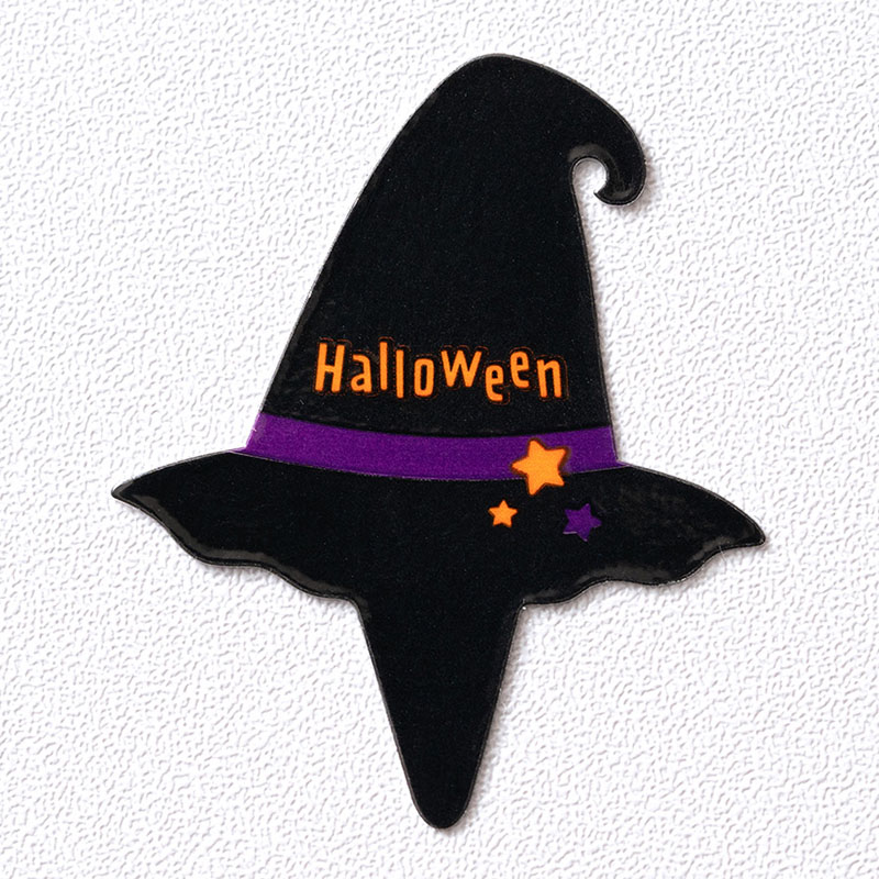 cotta ケーキピック　魔女の帽子 10片 99239 10枚/束（ご注文単位1束）【直送品】