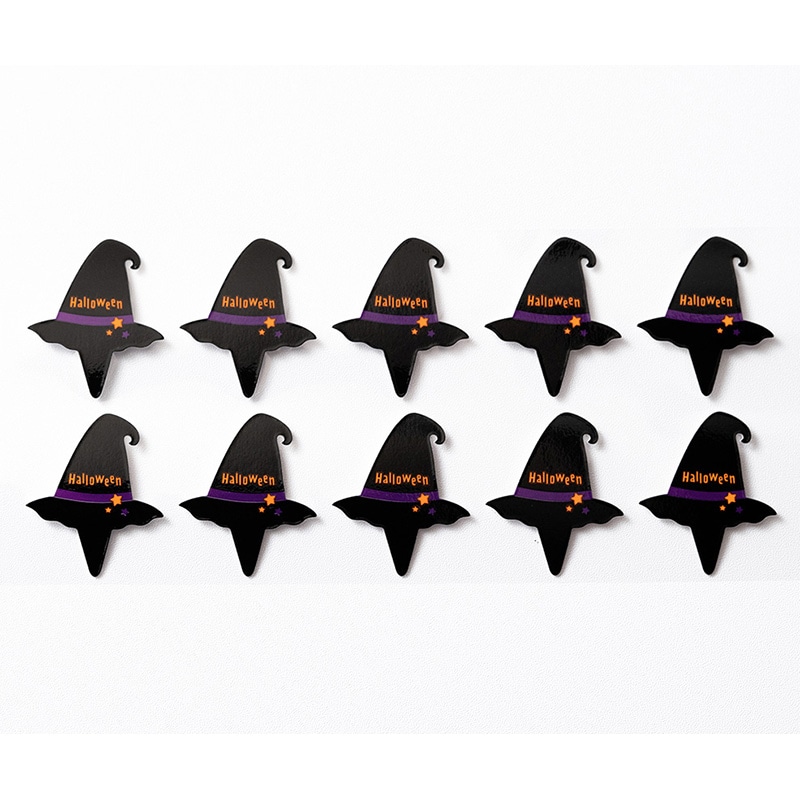 魔女の帽子 Amazon.co.jp: 魔女の帽子 ユニセックスハロウィーン角度の魔女帽子黒