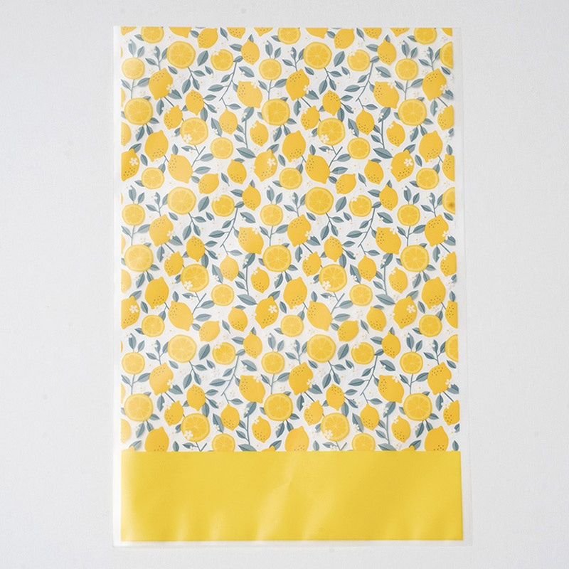 cotta OPP袋　レモン  99240 100枚/袋（ご注文単位10袋）【直送品】