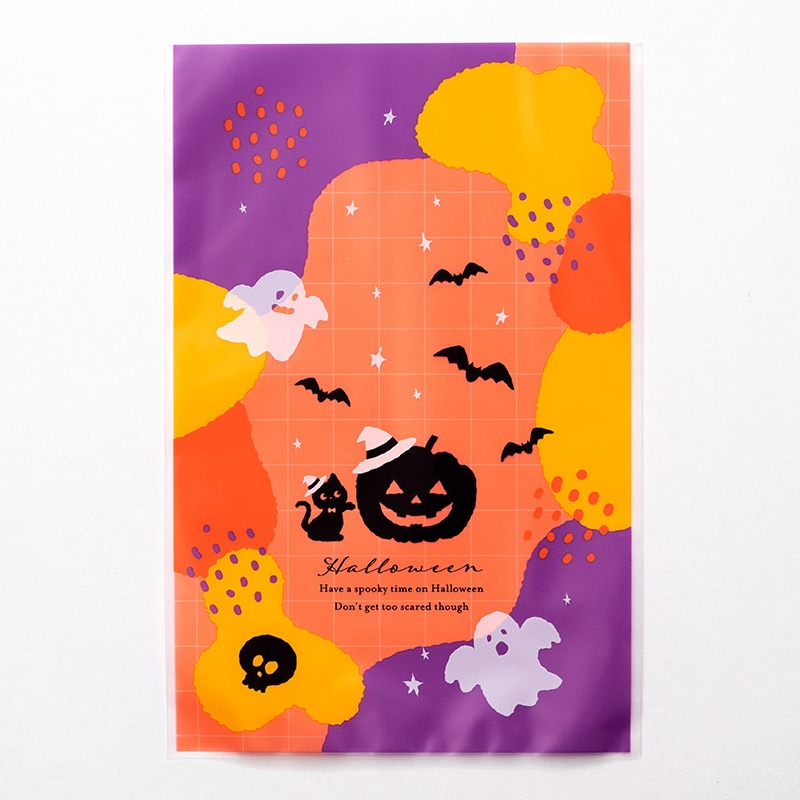 cotta OPP袋　ハロウィンパレット  99746 100枚/袋（ご注文単位10袋）【直送品】