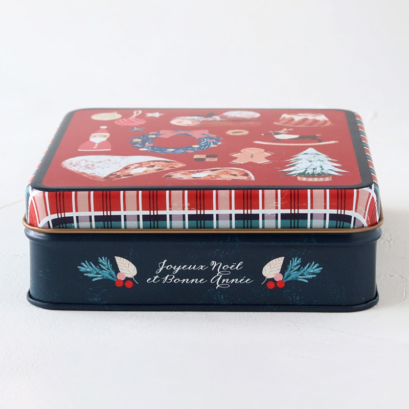 cotta ギフト缶 クリスマスのおたのしみ 99748 10個/箱(ご注文単位6箱)【直送品】