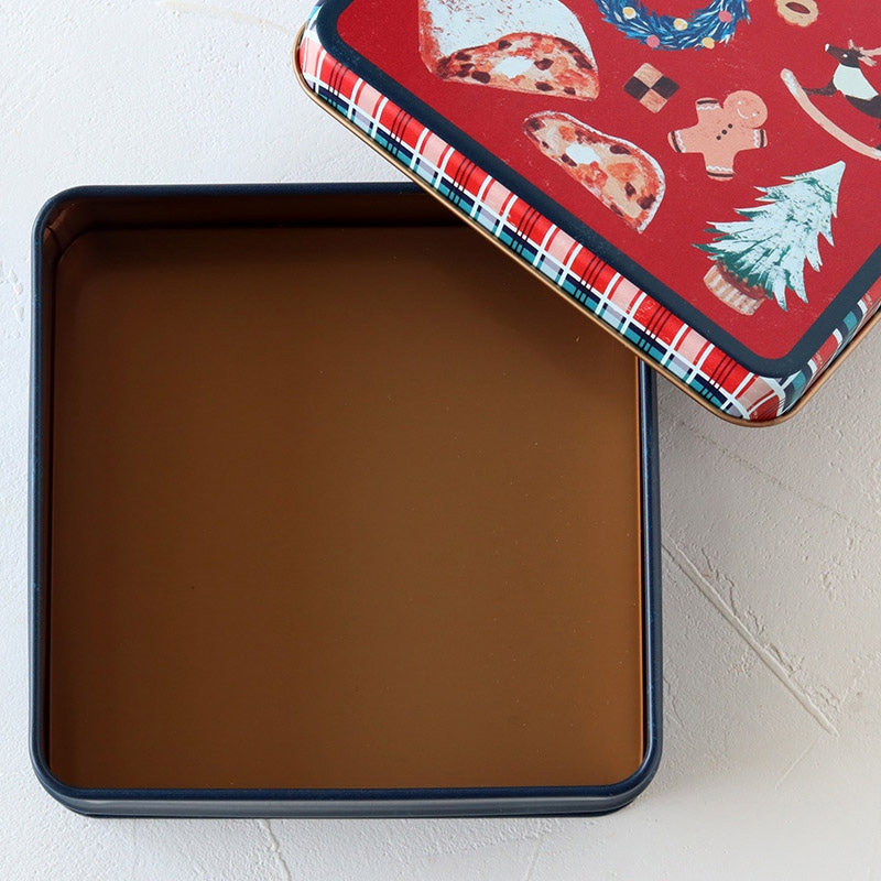 cotta ギフト缶 クリスマスのおたのしみ 99748 10個/箱(ご注文単位6箱)【直送品】