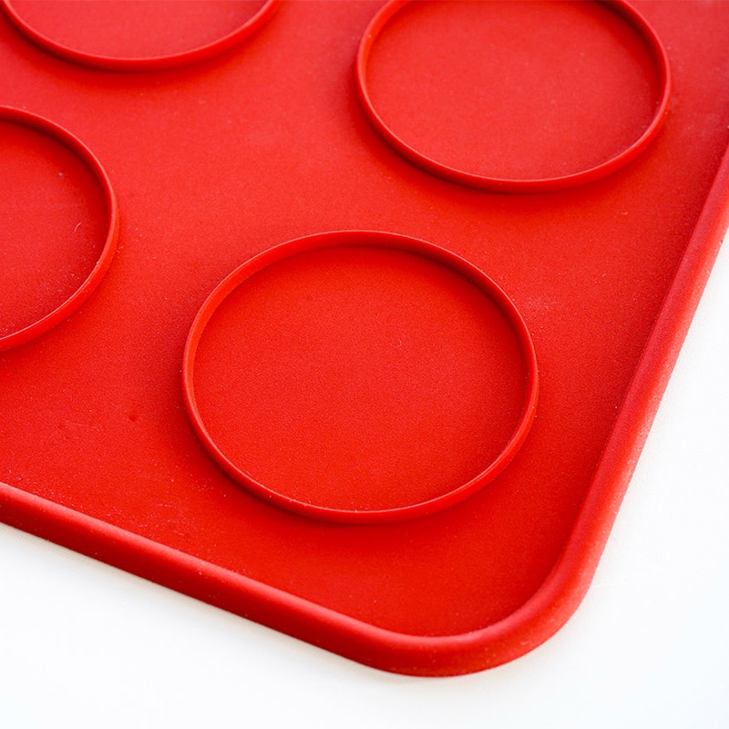 cotta 小山進シェフ監修マカロンマット 直径35mm/70個取 99776 1個(ご注文単位1個)【直送品】