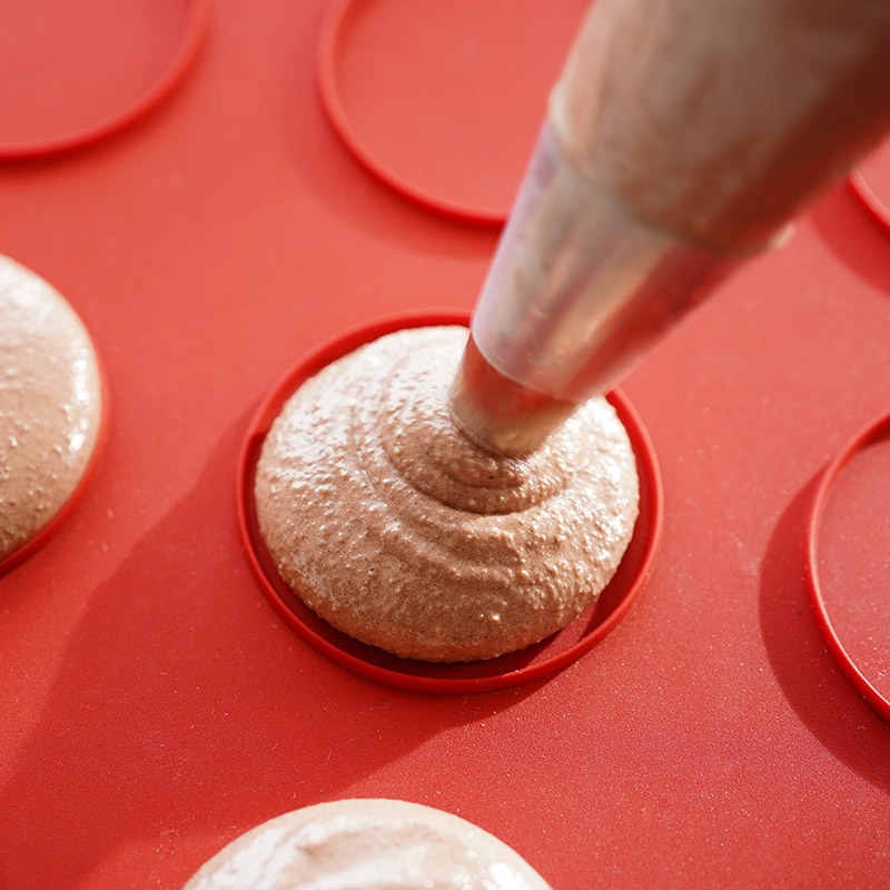 cotta 小山進シェフ監修マカロンマット 直径35mm/70個取 99776 1個(ご注文単位1個)【直送品】