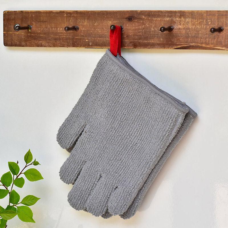 cotta オーブンミトン グレー二重構造 99778 1組(ご注文単位1組)【直送品】