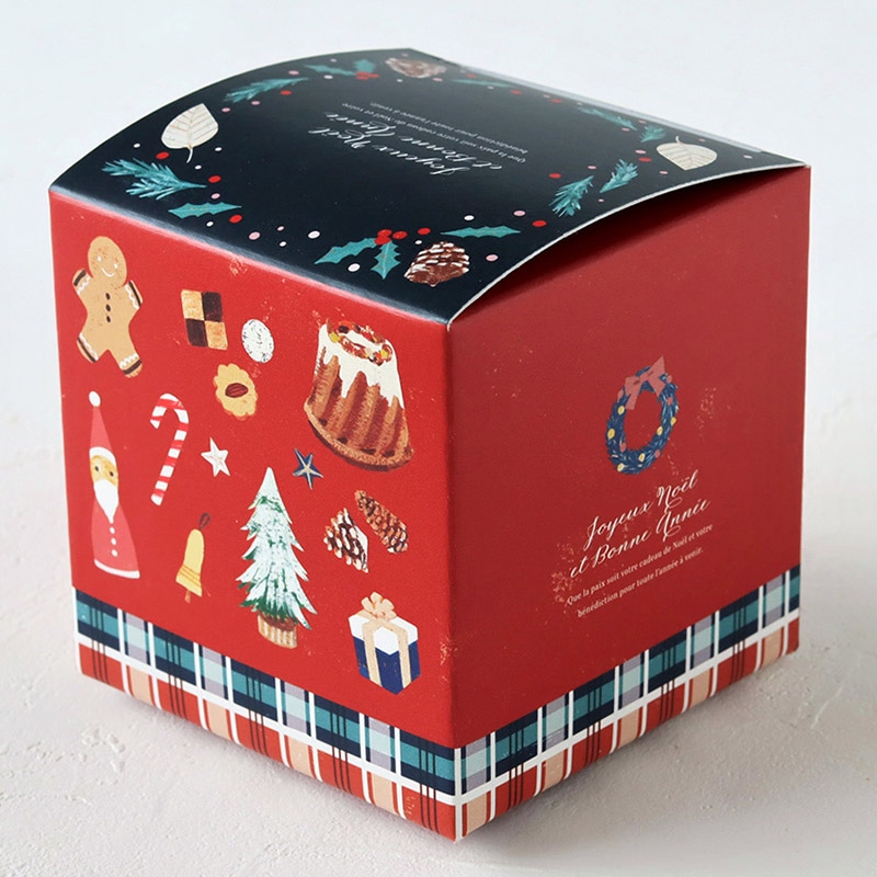 cotta ギフト箱 クリスマスのおたのしみ 99779 20枚/束(ご注文単位25束)【直送品】