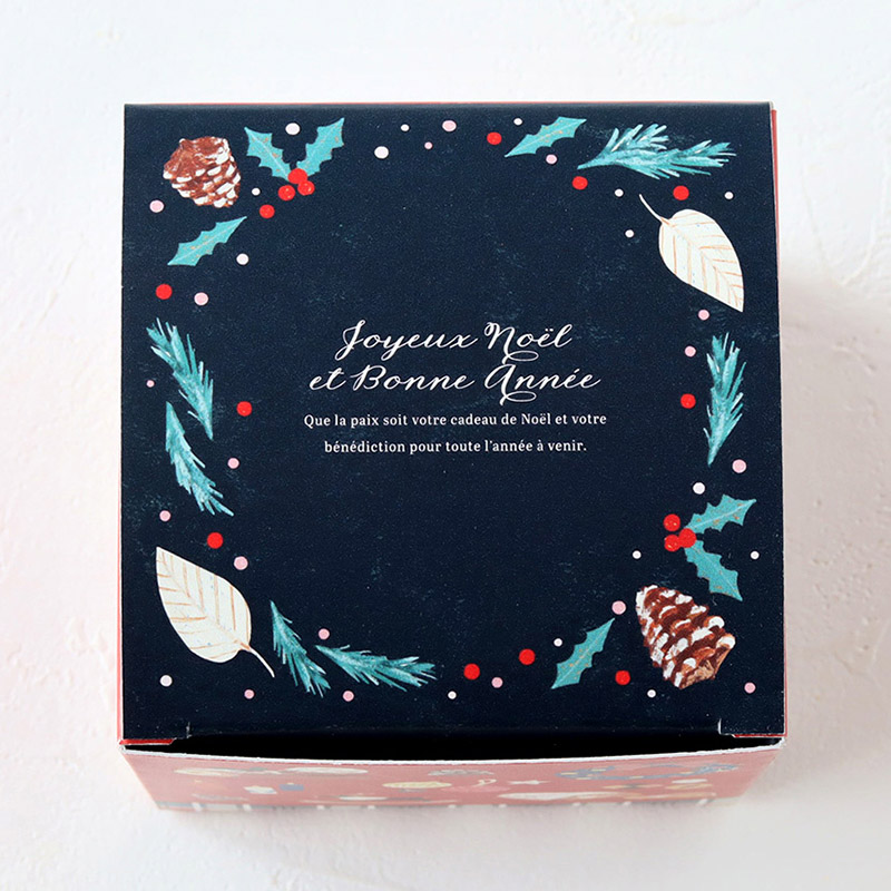 cotta ギフト箱 クリスマスのおたのしみ 99779 20枚/束(ご注文単位25束)【直送品】