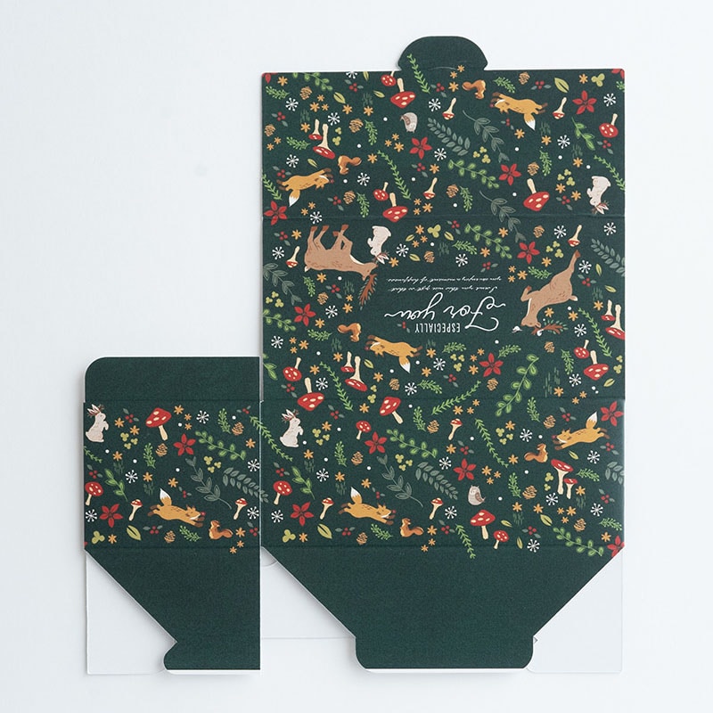 cotta ギフト箱 北欧 フォレストアニマル S 99877 10枚/束(ご注文単位50束)【直送品】