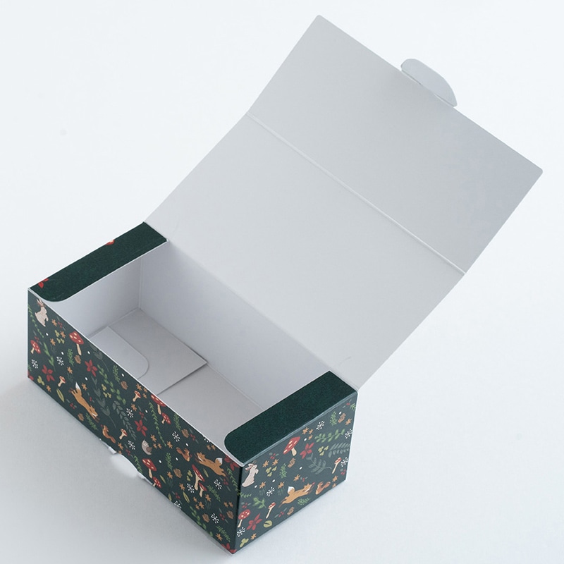 cotta ギフト箱 北欧 フォレストアニマル S 99877 10枚/束(ご注文単位50束)【直送品】