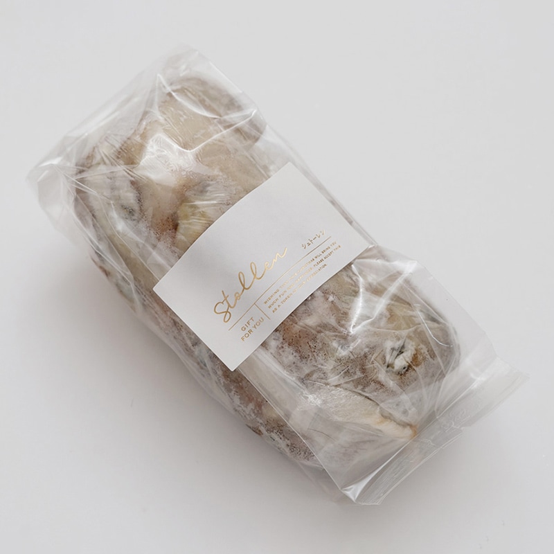 cotta シュトーレンシール ホワイト 10片 99879 10枚/束(ご注文単位1束)【直送品】