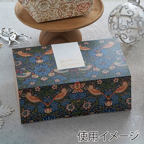 cotta シュトーレン帯シール　ホワイト 5片 99881 10枚/束（ご注文単位1束）【直送品】