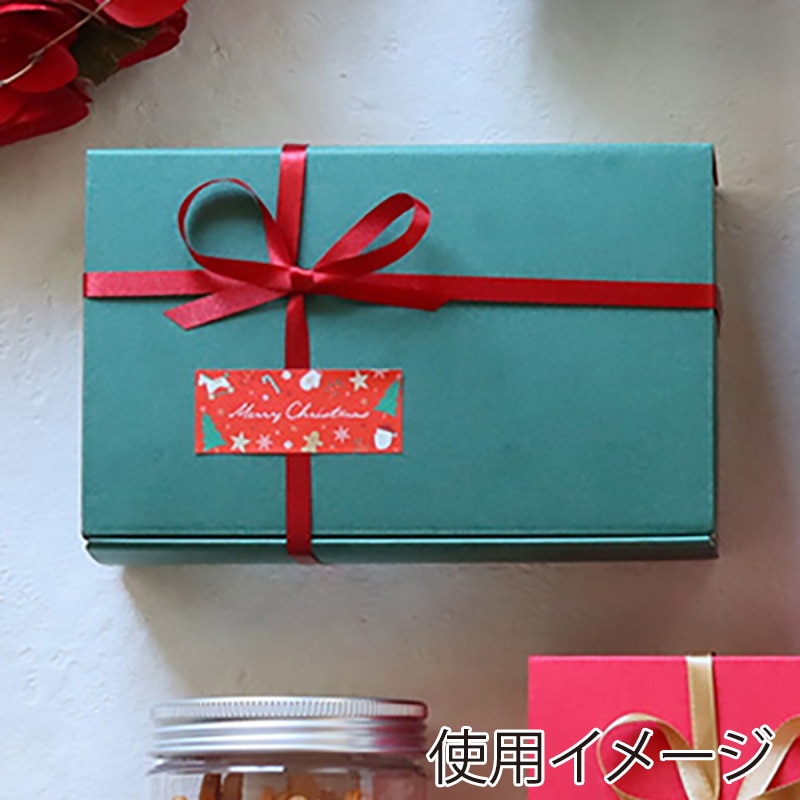 cotta シール　クリスマスオーナメント 3柄×4片 99884 10枚/束（ご注文単位1束）【直送品】