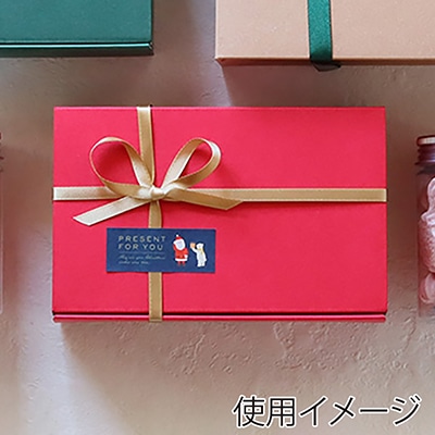 cotta シール　クリスマスオーナメント 3柄×4片 99884 10枚/束（ご注文単位1束）【直送品】