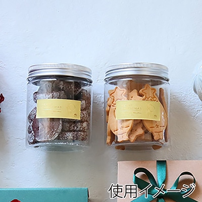 cotta シール クリスマスラベル 2柄×5片 99885 10枚/束(ご注文単位1束)【直送品】