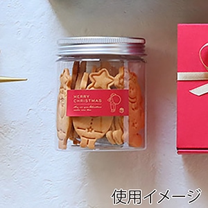 cotta シール クリスマスラベル 2柄×5片 99885 10枚/束(ご注文単位1束)【直送品】