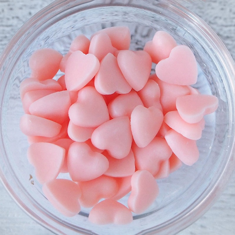 トッピングハートピンク 10g 27791 1袋※軽(ご注文単位1袋)【直送品】