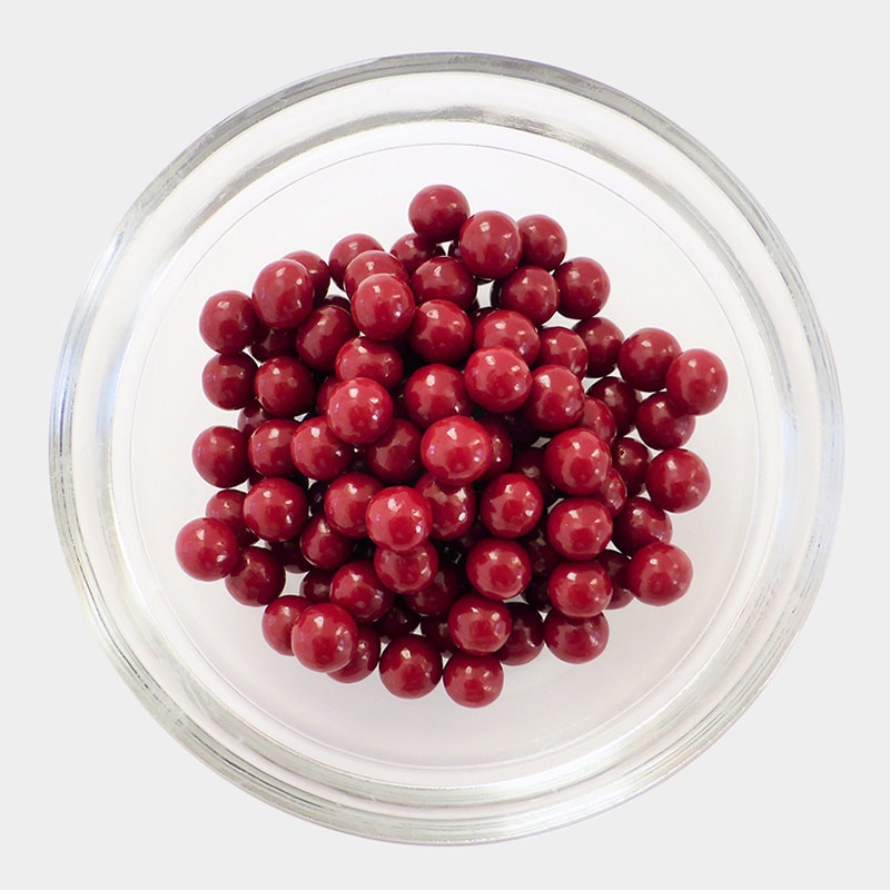 ヴァローナ パールクラッカン フランボワーズ 100g 27879 1袋※軽(ご注文単位1袋)【直送品】