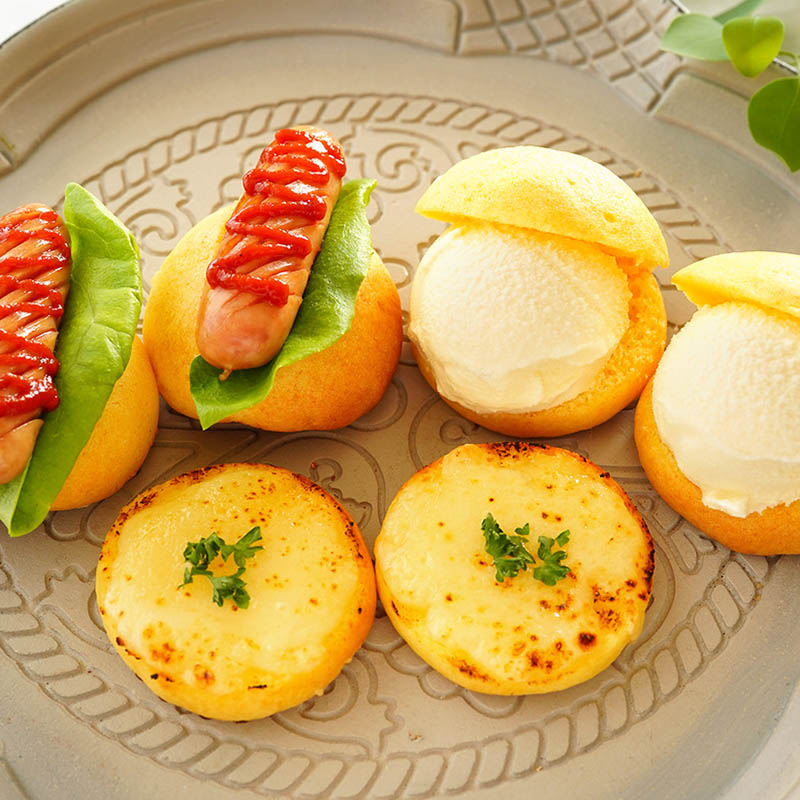 たまごパンミックス 1kg 27942 1袋※軽(ご注文単位1袋)【直送品】