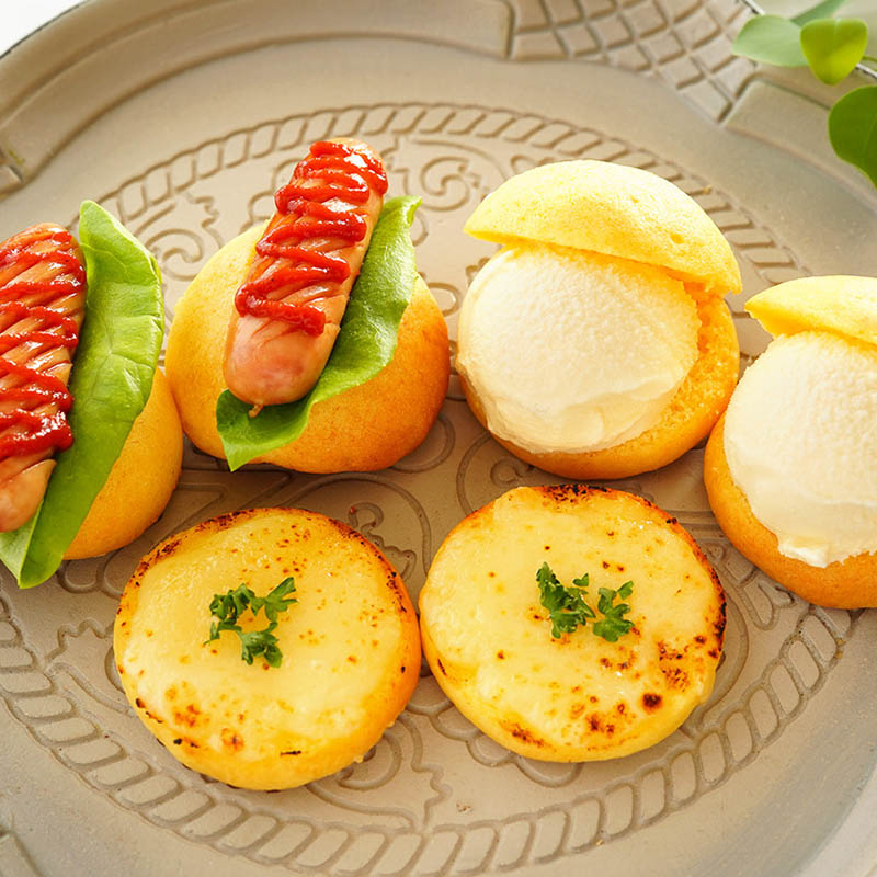 たまごパンミックス 125g 27941 1袋※軽（ご注文単位1袋）【直送品】