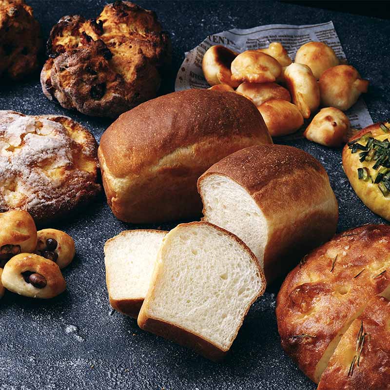 栄徳剛シェフ監修パン専用 cottaブラフミックス 1kg 27980 1袋※軽(ご注文単位1袋)【直送品】