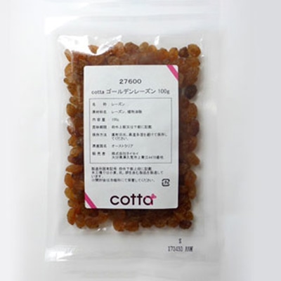 ゴールデンレーズン 100g 27600 1袋※軽(ご注文単位1袋)【直送品】