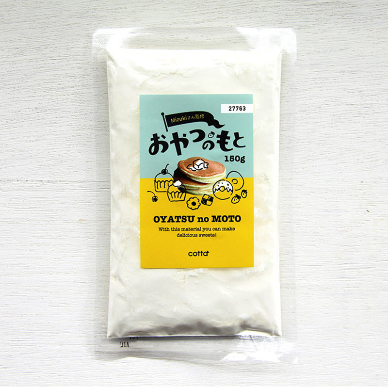 おやつのもと 150g 27763 1袋※軽(ご注文単位1袋)【直送品】