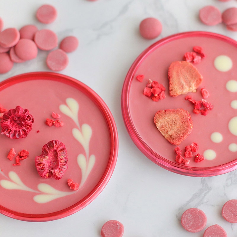 <冷蔵>ルビーチョコ 100g 27880 1袋※軽(ご注文単位1袋)【直送品】