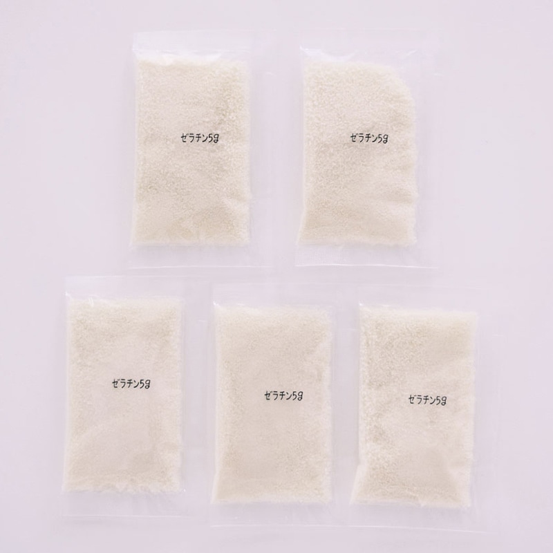 ゼラチンパウダーニューシルバー 5g×5 27780 1パック※軽(ご注文単位1パック)【直送品】