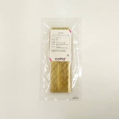 リーフゼラチン シルバー 100g 27759 1袋※軽(ご注文単位1袋)【直送品】