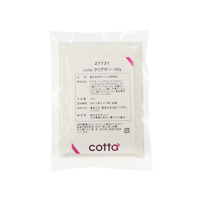 クリアガー 100g 27731 1袋※軽(ご注文単位1袋)【直送品】