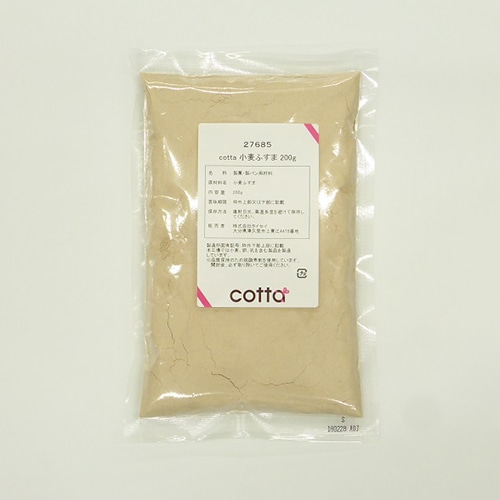 小麦ふすま 200g 27685 1袋※軽(ご注文単位1袋)【直送品】